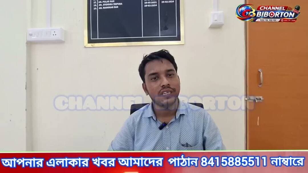 খারিফ মরশুমে ধান চাষের পরিচর্যায় বিশেষ নজর, কৃষকদের পরামর্শ কৃষি আধিকারিক শচীন্দ্রনাথ বণিকের