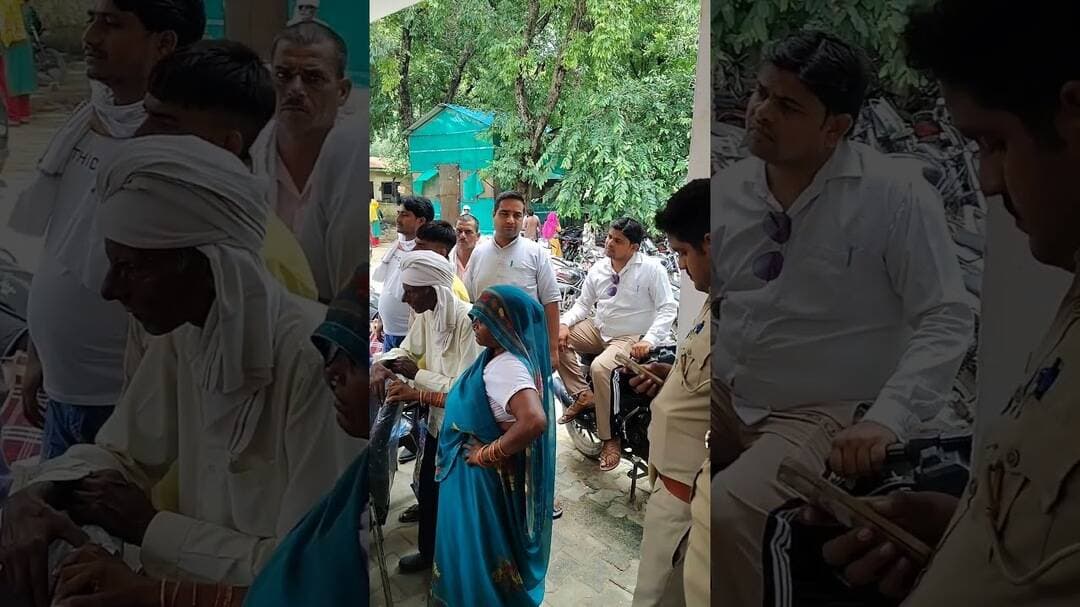 #चण्डौस कोतवाली में आयोजित हुआ समाधान दिवस, अधिकारियों ने सुनी समस्याएं