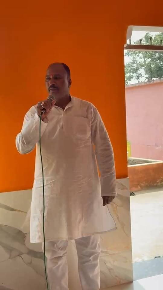 बीजेपी के पूर्व वार मंडल अध्यक्ष अरुण कुमार सिंह बोले