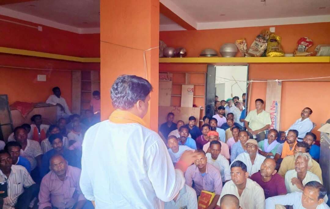 বিজেপির শক্তি প্রমুখ কর্তাদের নিয়ে সাংগঠনিক বৈঠক জয়পুর বিধানসভায় পাঁচটি মন্ডল এলাকায়।