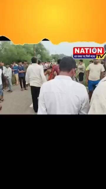 Rewa:त्यौंथर के झोटिया में युवक के नदी में कूद जाने पर फूट फूटकर रोई मां! #rewa #shorts #theonthar
