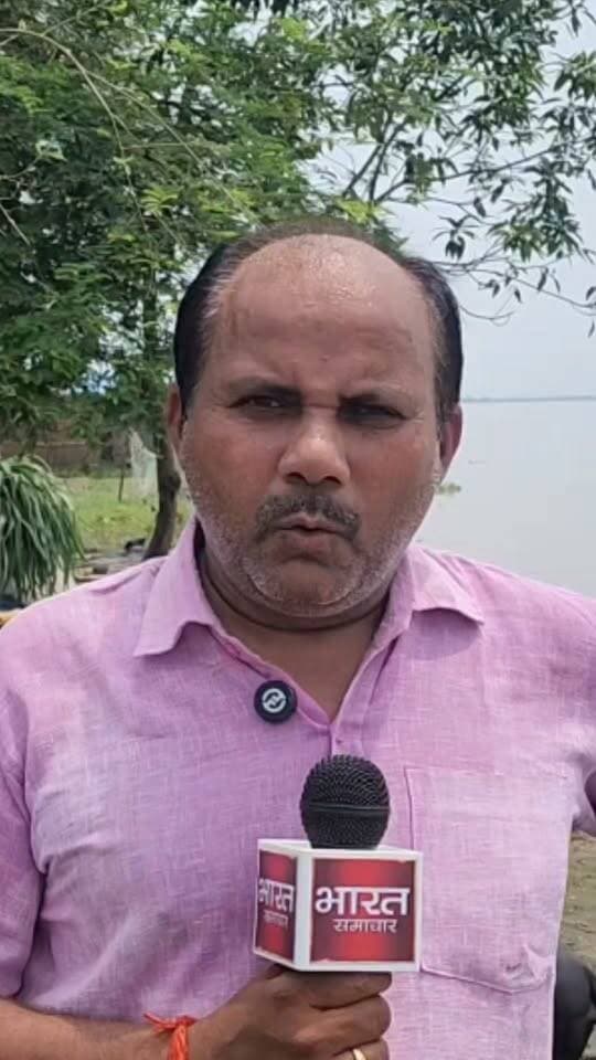 पांच सालों से गांव का वजूद मिटाने पर आमादा घाघरा