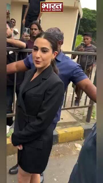 सैफ अली खान की लाडली बेटी सारा अली खान अब हो गई है पहले से ज्यादा क्यूट😍♥️