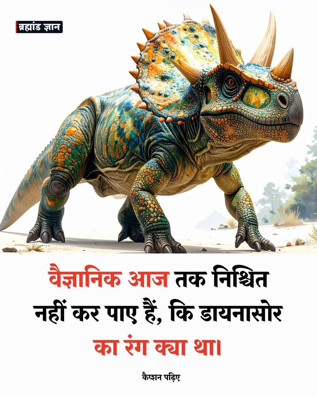 जुरासिक पार्क में जो डायनासोर हरे या भूरे दिखाए जाते हैं, क्या सच में उनका रंग वही था? सच्चाई जानकर आप हैरान रह जाएंगे।
दरअसल, वैज्ञानिक आज तक पूरे यकीन से नहीं बता पाए कि डायनासोर का असली रंग क्या था।
वजह बड़ी सिंपल है। जब कोई जीव मरता है और लाखों साल बाद फॉसिल बनता है, तो उसकी स्किन का कलर लगभग हमेशा गायब हो जाता है। हड्डियां बच जाती हैं, पर रंग उड़ जाता है।
फिर भी साइंटिस्ट्स ने एक तरीका ढूंढा। फॉसिल पंखों में उन्हें मेलानोसोम नाम के बहुत छोटे-छोटे पिगमेंट पार्टिकल मिले। इनकी शेप और डेंसिटी देखकर अंदाजा लगाया जाता है कि रंग गहरा था, हल्का था या हल्का ब्राउनिश।
इसी तरीके से चीन में मिले एक डायनासोर फॉसिल की स्टडी हुई। पता चला उसके शरीर पर काले, सफेद और ग्रे पंख थे, और सिर पर लाल जैसी कलगी।
पर यहीं पर एक बड़ी दिक्कत आती है। जो पार्टिकल मेलानोसोम लगते हैं, वो कई बार असल में बैक्टीरिया के लेफ्टओवर भी हो सकते हैं। इसलिए एक्सपर्ट्स भी इस बात पर एकदम श्योर नहीं होते।
और चटख लाल-पीले या नीले-हरे जैसे रंगों का तो फॉसिल में मिलना ही बहुत रेयर है। मतलब जो डायनासोर की तस्वीरें आप किताबों या मूवीज़ में देखते हैं, उनमें से ज्यादातर सिर्फ एक अंदाजा हैं, पूरी सच्चाई नहीं।
साइंस लगातार आगे बढ़ रहा है, नई टेक्नोलॉजी आ रही है। शायद आने वाले सालों में हमें असली जवाब मिल जाए।
तब तक के लिए ये मिस्ट्री बनी हुई है, और सच कहें तो इसी वजह से डायनासोर और भी दिलचस्प लगते हैं।
आपको क्या लगता है, टी-रेक्स का असली रंग कैसा रहा होगा? कमेंट में जरूर बताइए।
सोर्स: नेशनल जियोग्राफिक रिसर्च
<nis:link nis:type=tag nis:id=dinosaurs nis:value=Dinosaurs nis:enabled=true nis:link/> <nis:link nis:type=tag nis:id=paleontology nis:value=Paleontology nis:enabled=true nis:link/> <nis:link nis:type=tag nis:id=sciencefacts nis:value=ScienceFacts nis:enabled=true nis:link/> <nis:link nis:type=tag nis:id=trex nis:value=TRex nis:enabled=true nis:link/> <nis:link nis:type=tag nis:id=jurassicworld nis:value=JurassicWorld nis:enabled=true nis:link/>