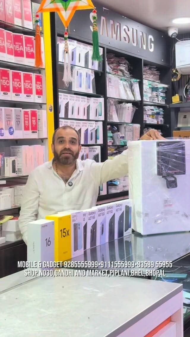💧 SHUDH PAANI + MOBILE DHAMAKA 💧
₹17,000 MRO wala AQUAGUARD RO+UV
SIRF ₹4,999 me! 😱
Na koi laya hai, na koi laa payega
Sirf AJJU Bhai dega!
KAISE MILEGA?
📱 SAMSUNG A Series ka koi bhi phone lo = ₹4,999 me Aquaguard
📱 OPPO ka ₹20K+ ka koi bhi phone lo = ₹4,999 me Aquaguard
📱 REALME 16 Series ka koi bhi phone lo = ₹4,999 me Aquaguard
🎁 BONUS: Comment karo “I LOVE MOBILE & GADGET”
Aur pao 5 kaam ke GIFTS FREE!
⚠️ OFFER SIRF 2 DIN KE LIYE!
📍 Mobile & Gadget, Shop No.30, Gandhi Market, Piplani, BHEL Bhopal
📞 9285555999 / 9111555999 / 8389855955
#AquaguardOffer AjjuBhai MobileAndGadget #BhopalOffer
#SamsungASeries Oppo #realme ROat4999 2DaysOffer #oppo Bhopal