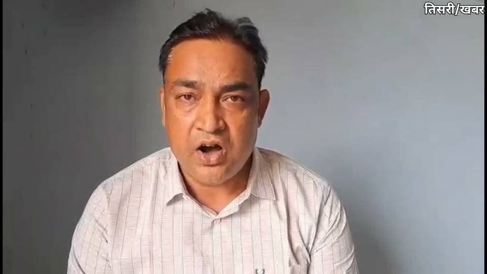तिसरी प्रखंड अंतर्गत जमुनियांटांड़ के सक्सेरिया में जमीन अतिक्रमण के मामले को लेकर कंपनी के लीगल एडवाइजर ने वीडियो जारी कर अपना पक्ष रखा है। वीडियो में उन्होंने पूरे मामले को लेकर क्या कहा, सुनिए...
#highlight
#jharkhand