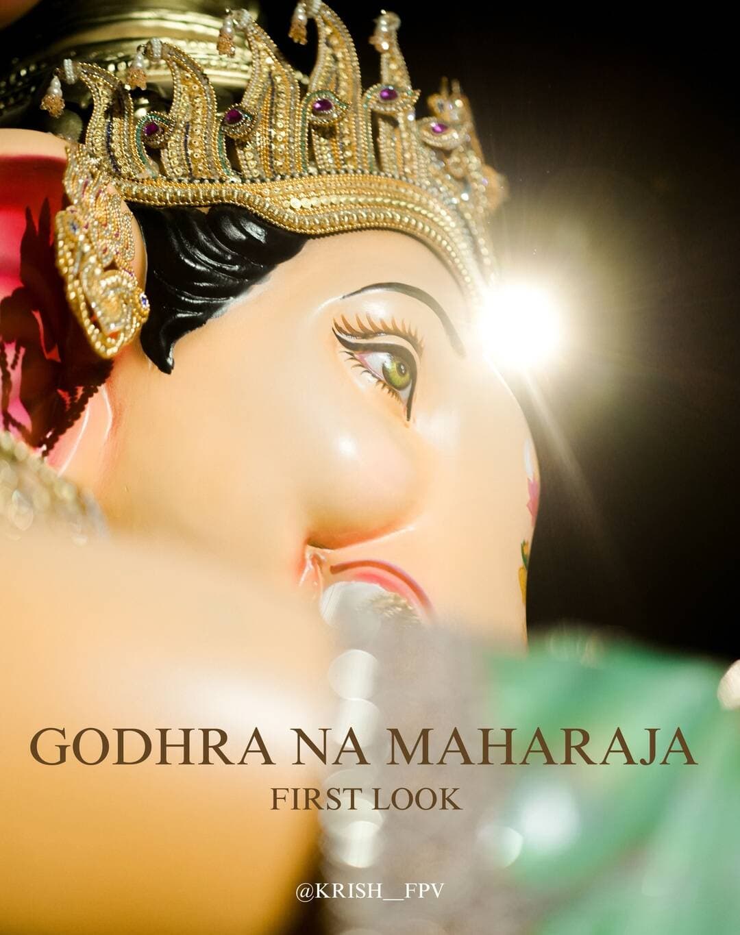 FIRST LOOK OF GODHRA NA MAHARAJA 2026
.
.
.
.
#godhra #viral #fyp #bappa #firstlook