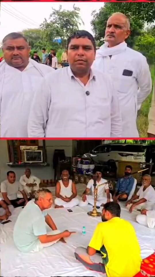 सहरावत पाल के प्रधान का चुनाव स्थगित करने की मांग
आज होना था सहरावत पाल के प्रधान का चुनाव
गहलब गाँव के बड़े मंदिर पर भंडारे का आयोजन
सहरावत खाप हरियाणा के प्रदेश प्रधान सहजराम के घर शौक सभा
9 दिन पहले हुआ था प्रधान सहजराम के भतीजे का हुआ था निधन
सहरावत पाल के कई गाँवों में भी हुई मौतें
पाल के लोगों ने की चुनाव की नई तारीख बताने की मांग