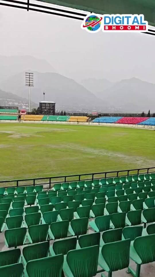 #Live 🏏 HPCA Stadium, Dharamshala 🏔️✨ — क्रिकेट का खूबसूरत मैदान, पहाड़ों के बीच!