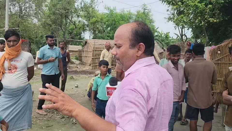 #groundzero से सुनिए गोंडा में उमरीबेगमगंज के बाबूरामपुरवा गांव के लोगों का दर्द