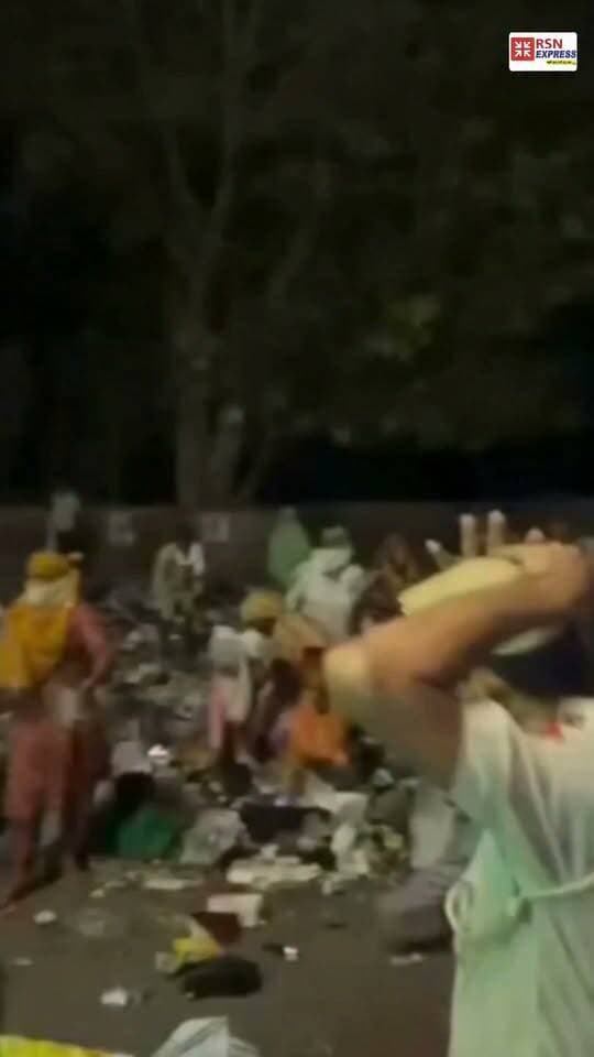 हिसार आईटीआई चौक पर पुलिस और सफाई कर्मचारियों के बीच हुई झड़प !