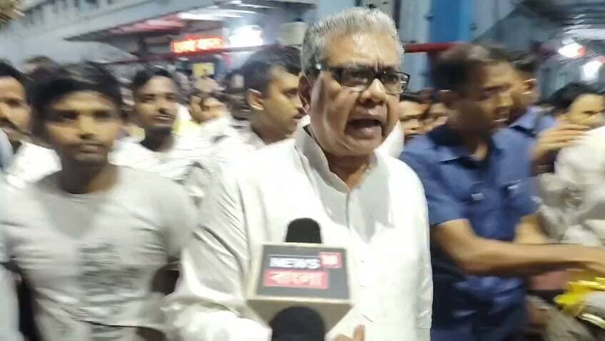 কালনা মহকুমা হসপিটাল পরিদর্শন স্বাস্থ্য মন্ত্রীর