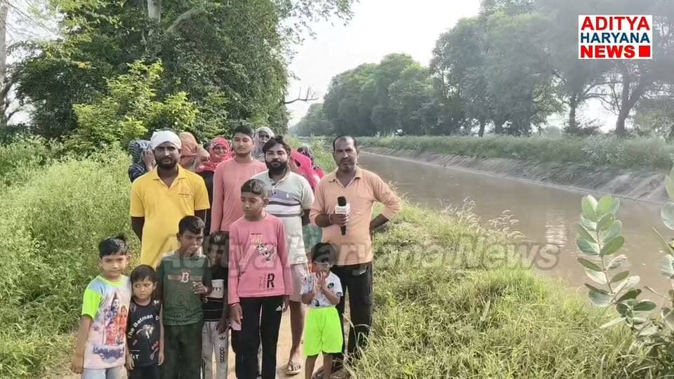 हरियाणा के इस गांव की बस्ती के बच्चे मो*त से खेल कर पहूंचते हैं स्कूल Aditya Haryana News