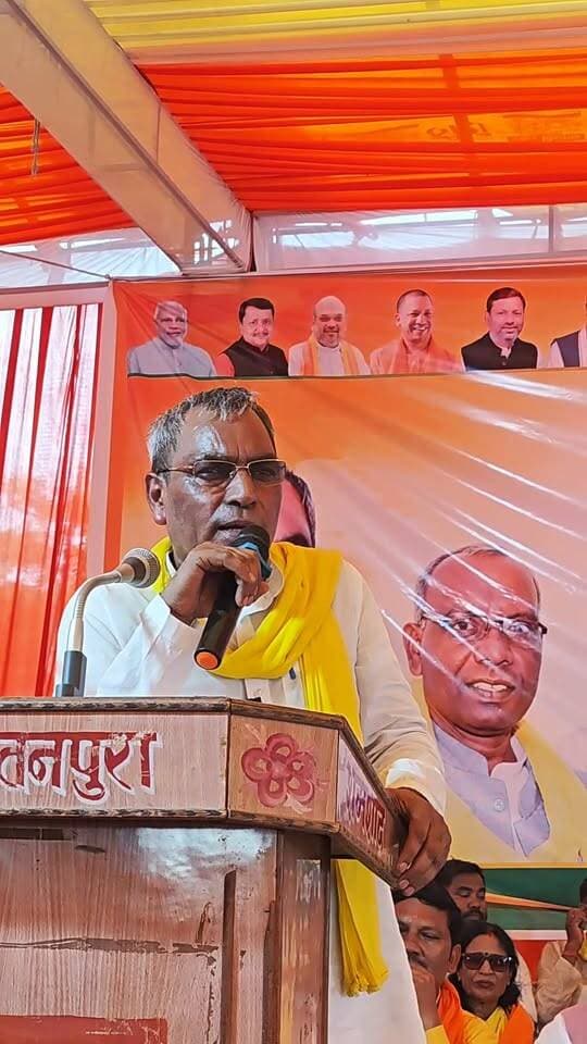 कैबिनेट मंत्री ओमप्रकाश राजभर बोले— भगवान राम की तरह 14 साल गांव-गांव जाकर जगाई अलख
#खबरेंअभीतक #KhabareAbhiTak #OmPrakashRajbhar #MauNews