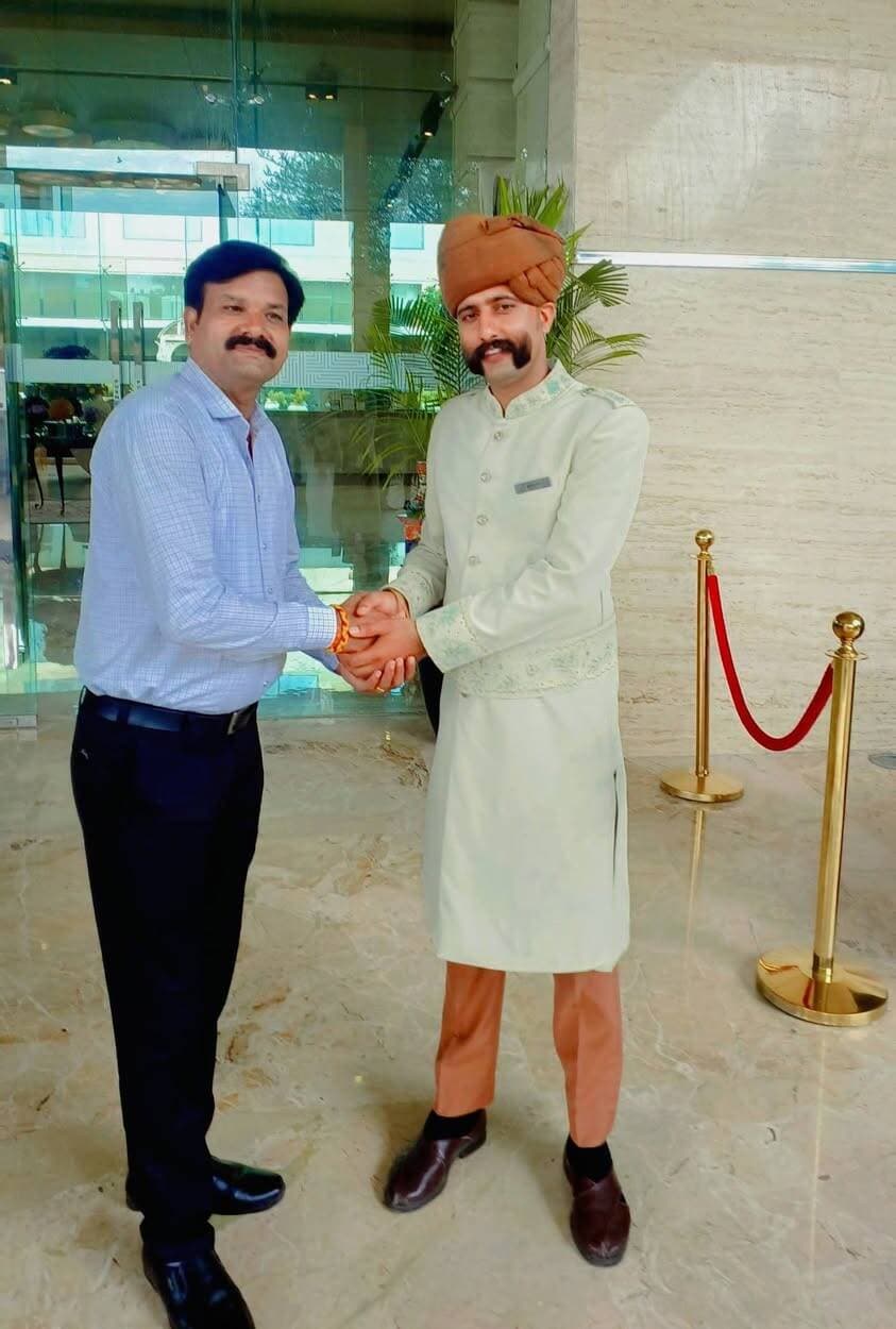 राजशाही वेलकम मैन के साथ रामाशामी ..