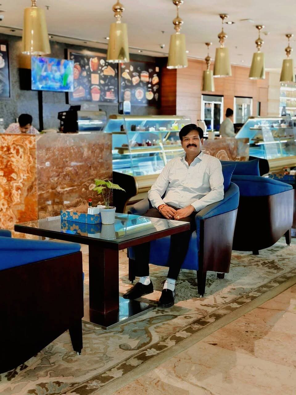 जयपुर मैरियट होटल में कार्यक्रम के दौरान....