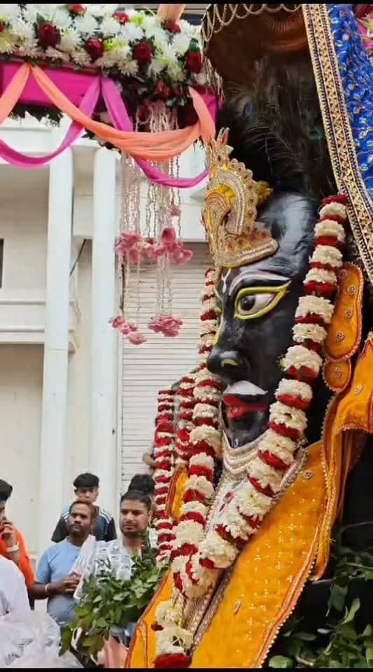 Satna. सिंधी कैंप से निकली भव्य कावड़ यात्रा।