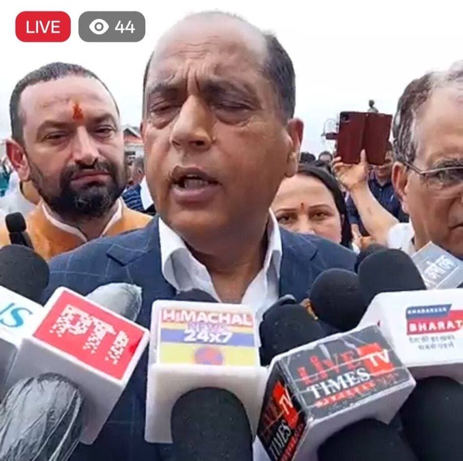शिमला लाइव : वंदे मातरम- राष्ट्रीय गान पर सियासत हुई गर्म,क्या बोले नेता प्रतिपक्ष जयराम ठाकुर