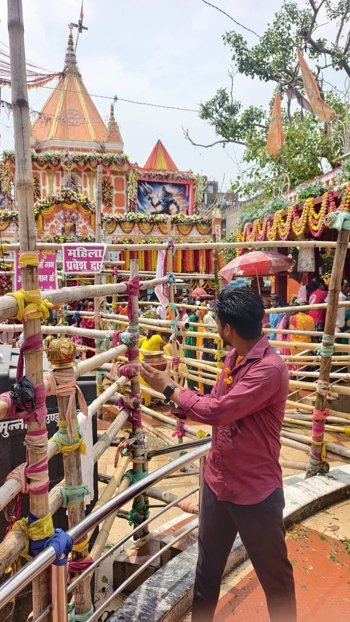 हर हर महादेव 🙏 कुशेश्वर स्थान