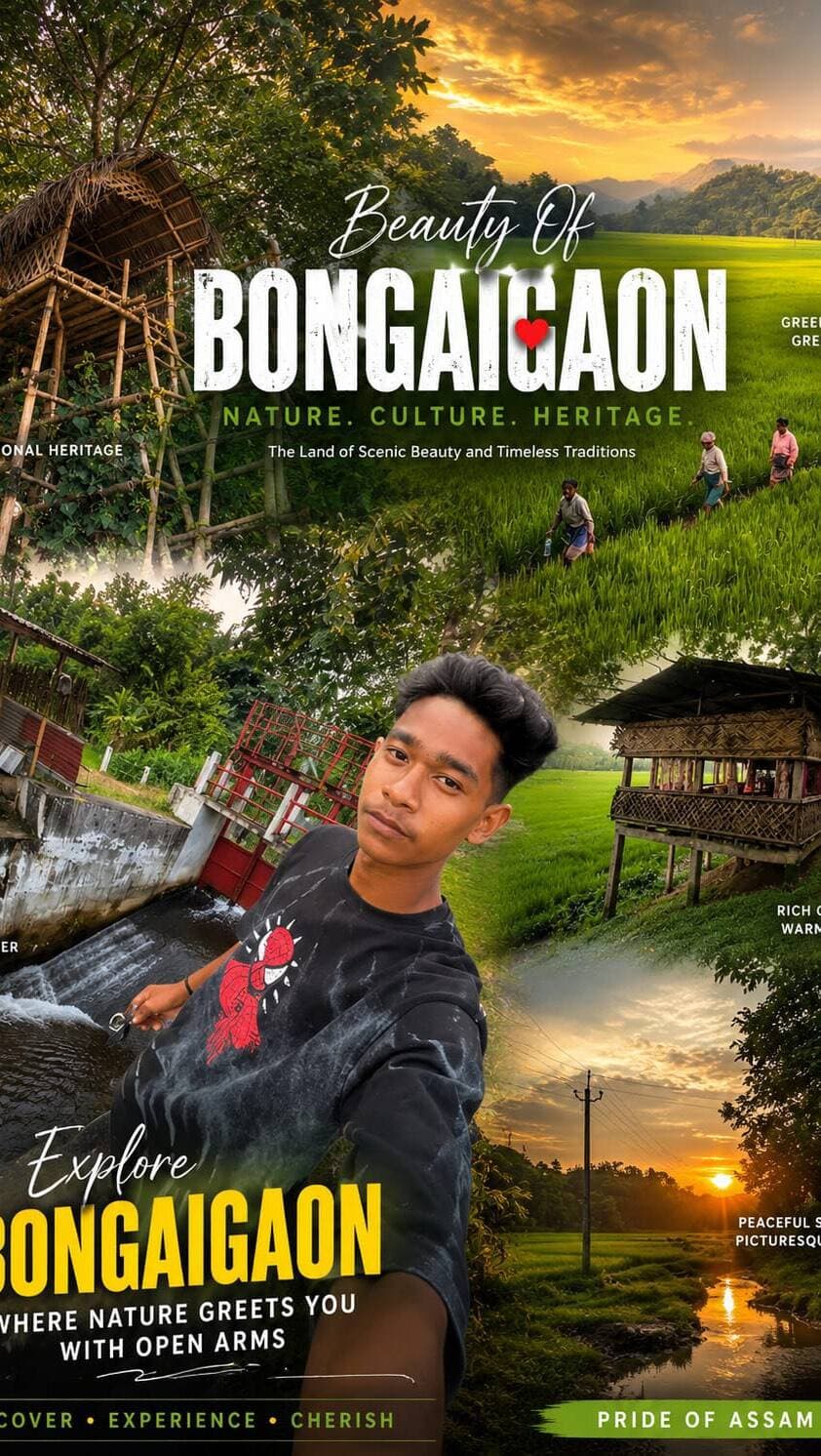 Nigamghola Bongaigaon ❤️
#bongaigaon #assam #explore #nature #viral