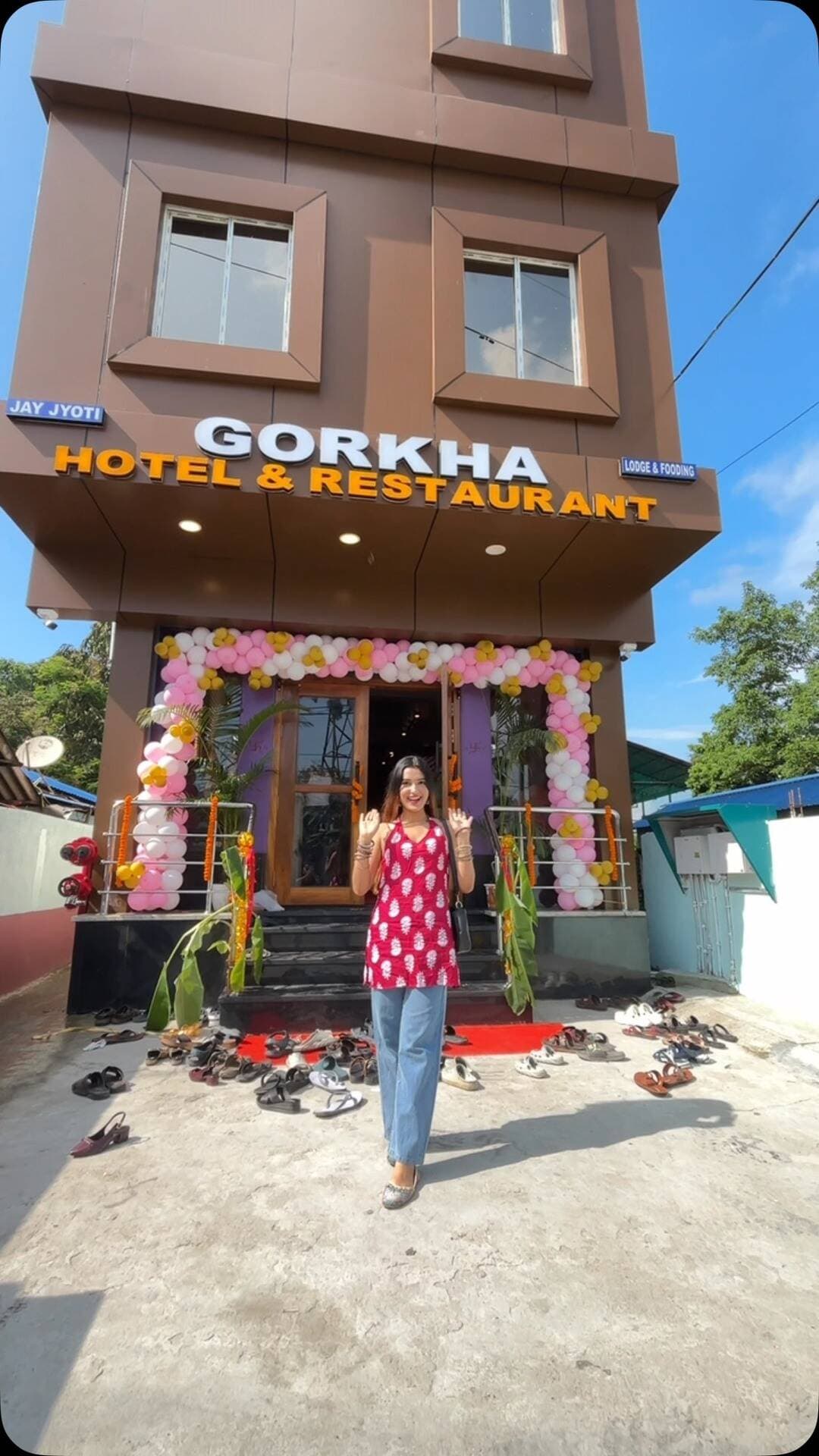 GRAND OPENING ALERT!
Bongaigaon, get ready to experience great food, comfortable stay, warm hospitality and a beautiful ambience - all under one roof!
GORKHA HOTEL & RESTAURANT
Delicious Food |
Comfortable Stay |
Great
Service | Good Ambience
Rolling Mill, Bongaigaon
Opposite to Maruti Suzuki Showroom
Come celebrate the Grand Opening and make your first visit memorable!
Contact: 91014 96678 | 93653 28295
#Gorkha Hotel #GorkhaRestaurant #GrandOpening
#Bongaigaon #Bongaigaon Food BongaigaonHotel