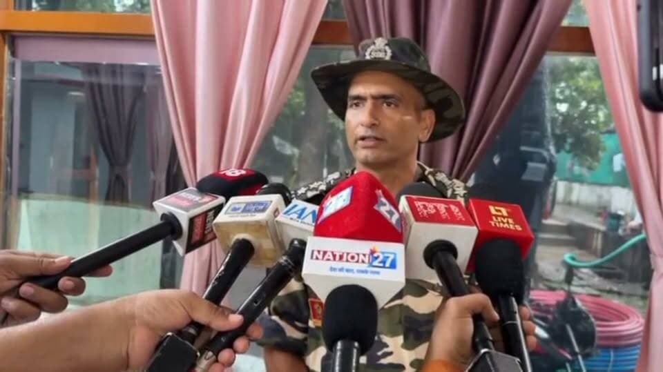 #viralreelschallenge2025viralreelschallengejaiviralreelschallengeviralreelschallenge Bahraich Police Sashastra Seema Bal - SSB