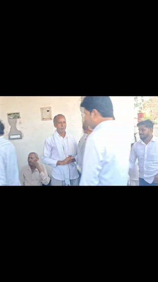 मोनिका गर्ग का वार्ड वासियों ने घर बुलाकर समर्थन किया और स्वागत किया