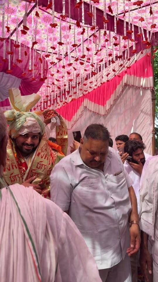 बडौली में रागिनी प्रतियोगिता का रंग, उत्कर्ष चौधरी के स्वागत को उमड़ा ग्रामीणों का हुजूम Haryana Voice Palwal टीम उत्कर्ष चौधरी