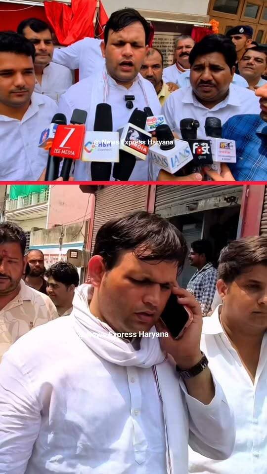 पलवल में खेल मंत्री गौरव गौतम ने 1.90 करोड़ रुपये के सड़क, नाली और चौपाल निर्माण कार्यों का शिलान्यास किया। खेल मंत्री गौरव गौतम बोले- विकास में नहीं रहेगी कोई कमी !!
#newsexpressharyana #palwal #haryana #gauravgautam #inaugration #palwalnews