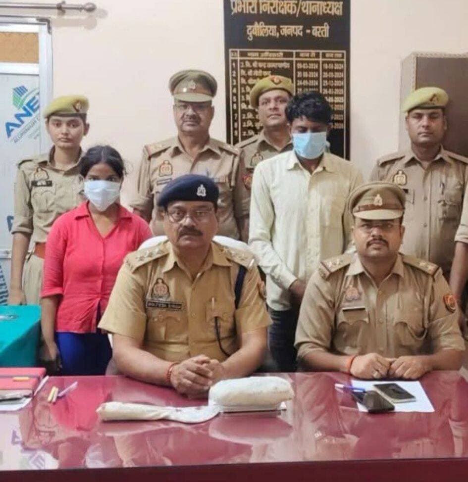 बस्ती: बेटी ने प्रेमी संग मिलकर पिता को उतारा मौ*त के घाट, दोनों गिरफ्तार, 24 घंटे में हुआ खुलासा.....