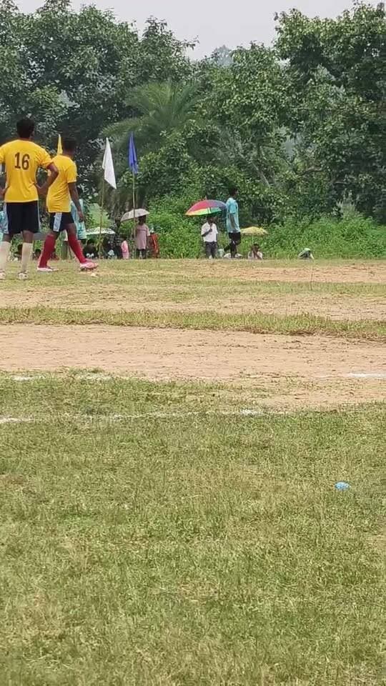 4 दिवसीय फुटबॉल प्रतियोगिता का आज आखिरी दिन