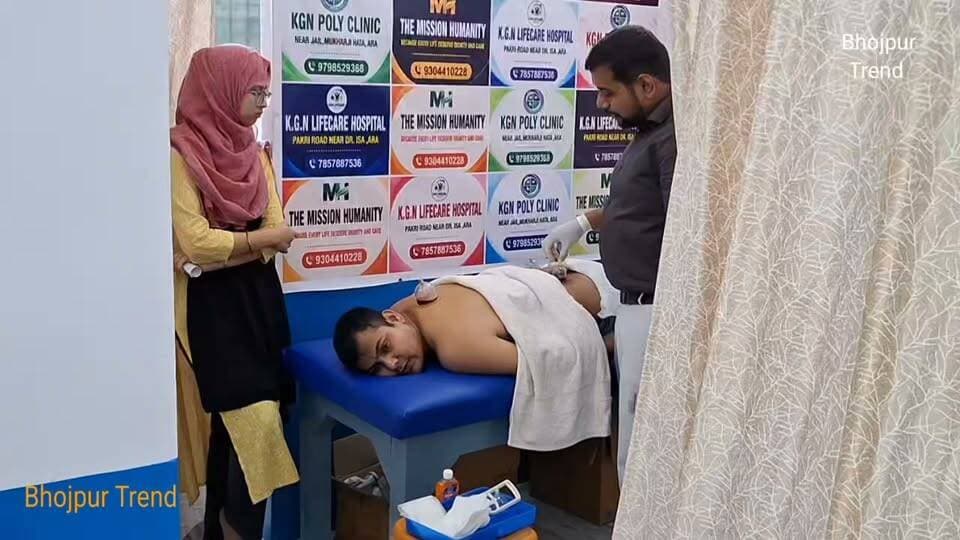 आरा में भी कप थेरेपी (हिजामा) का शुरू हुआ ट्रेंड!
इसके अनेक फायदे सुनिए,,