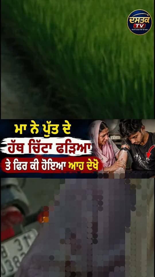 ਮਾਨਸਾ ਦੇ ਪਿੰਡ ਠੂਠਿਅਆ ਵਾਲੀ ਵਿਖੇ ਮਾਂ ਨੇ ਪੁੱਤ ਦੇ ਹੱਥ ਚਿੱ:ਟਾ ਦੇਖਿਆ ਤਾ ਕੀ ਹੋਇਆ ਤੁਸੀ ਵੀ ਦੇਖੋ #Beware #awareness #rat #fypシ #viralreelsシ #viralpost #nodrug