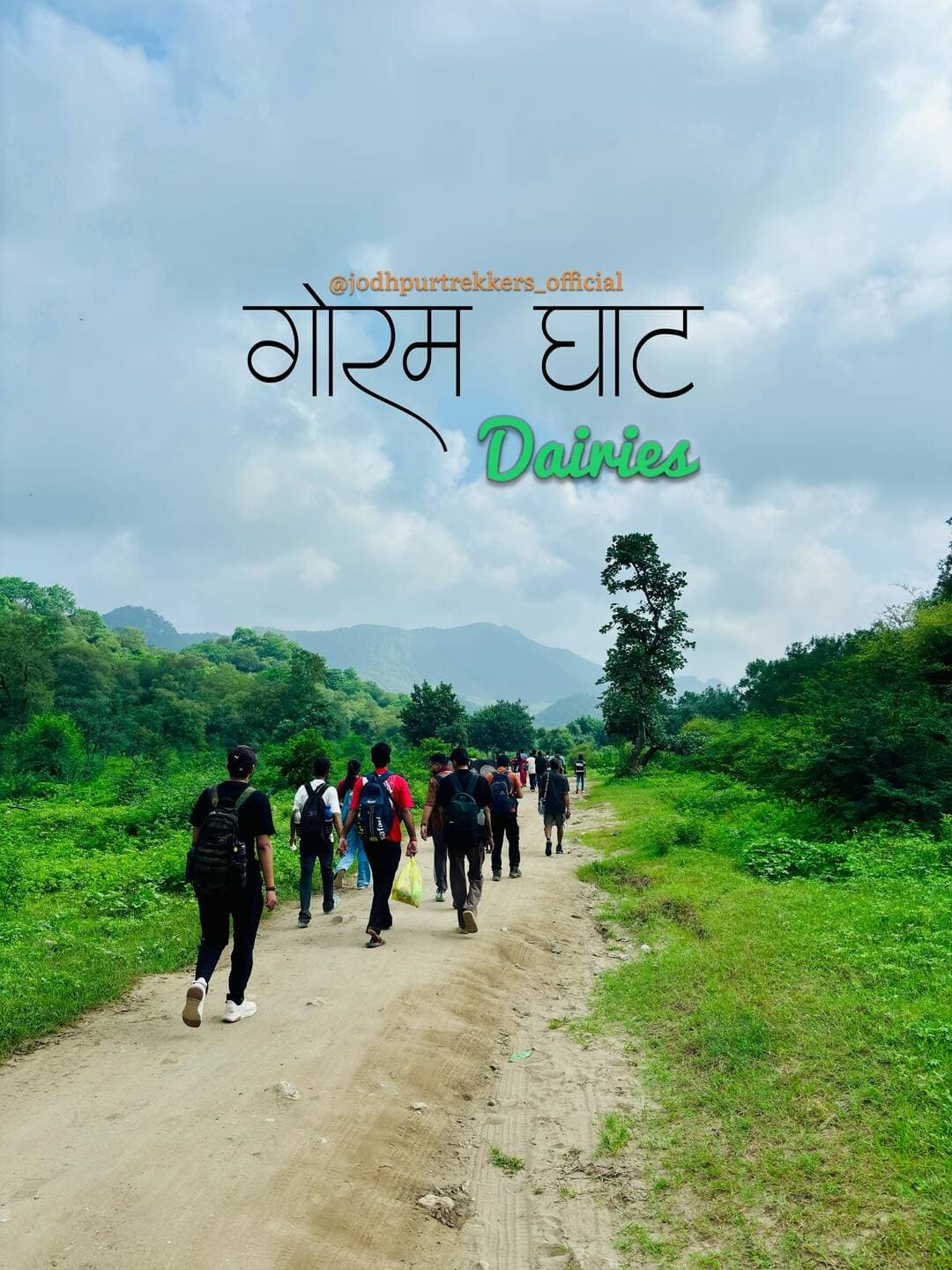 Goram Ghat Dairies…❤️
.
.
Use hastag for features #jodhpurtrekkers
.
Follow @jodhpurtrekkers_official
.
Don’t repost any video photo without permission ❌
.
Copyright content ©️
#goramghat #trekkeringlove #trek #strangerstrip