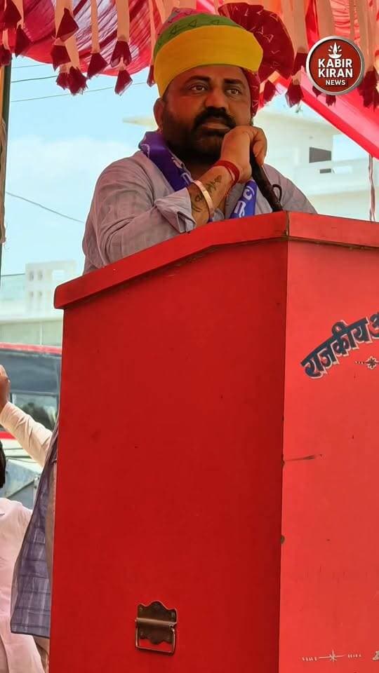 जाती वाद कों लेकर जो लोग भाई चारा खत्म करने की कोशिश कर रहे है वह सतर्क हो जाए भीम आर्मी