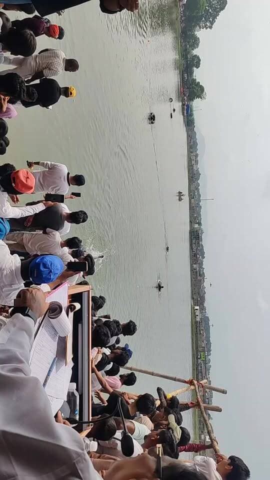 लोहरदगा बड़ा तालाब से सीधे लाइव