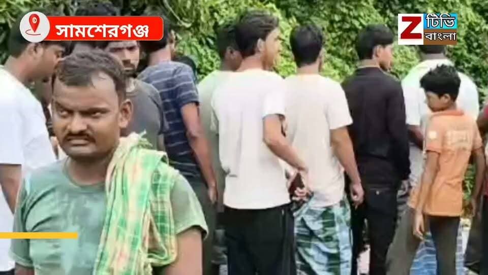 সামসেরগঞ্জের বাসুদেবপুরে রেল লাইনের ধার থেকে যুবকের মৃতদেহ উদ্ধার, ব্যাপক চাঞ্চল্য এলাকাজুড়ে