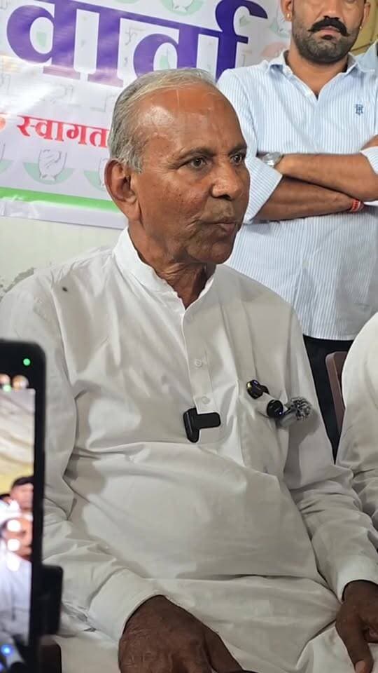 इस बार इनके साथ रहूंगा...मेवाराम जैन ने हाल के चुनाव को लेकर लोगों को दिया साफ़ जवाब #mevaramjain