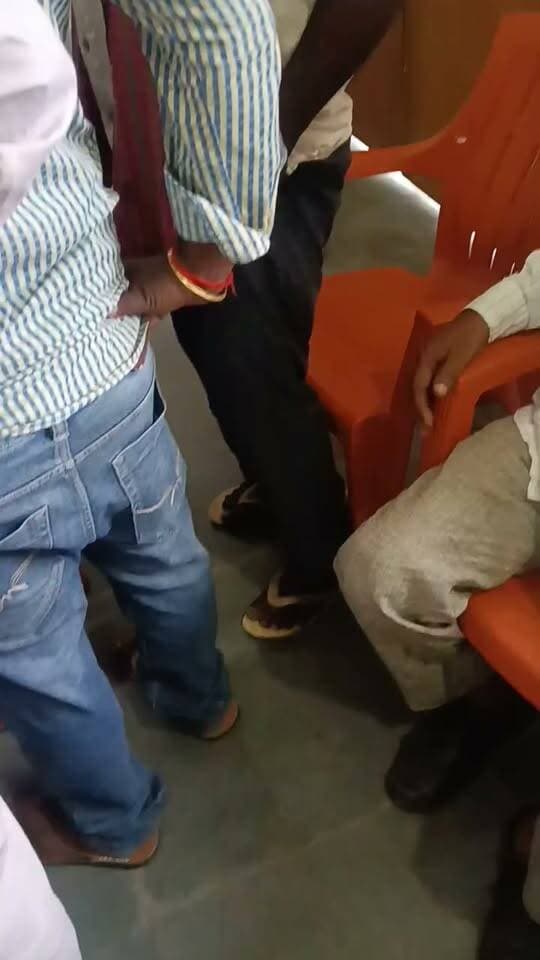 बोधगया अंचल कार्यालय के गार्ड का अभद्र व्यवहार, वीडियो सोशल मीडिया पर हुआ वायरल