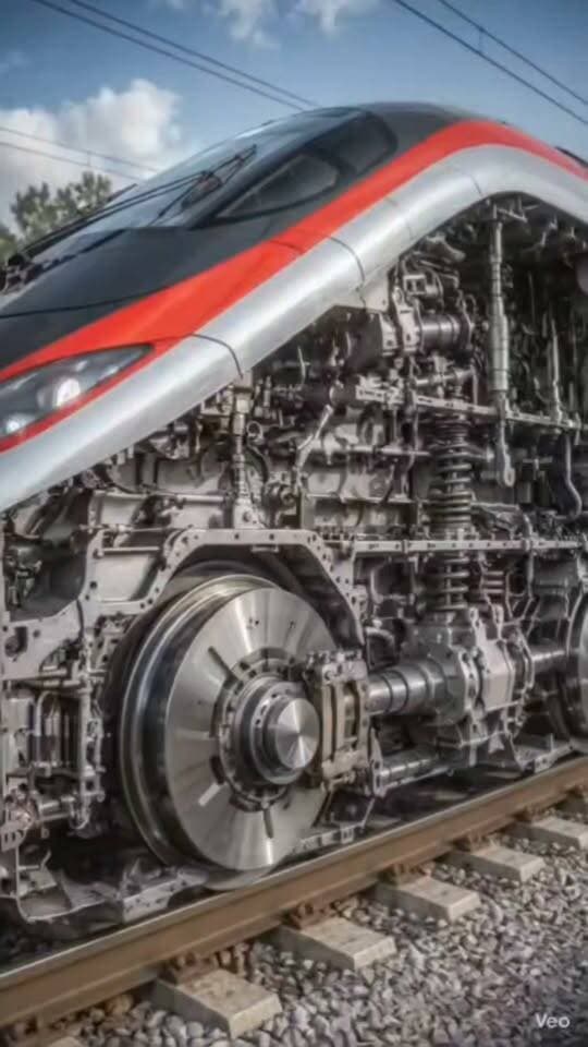 दौड़ती हुई ट्रेन की रफ्तार को कंट्रोल करने वाली Brake Disc आखिर बनती कैसे है? 🚆 Raw Steel से Forging, Heat Treatment, CNC Machining और Precision Inspection तक देखिए इसकी पूरी Engineering Journey! अगला Railway Part कौन-सा देखें? Comment में बताइए! ⚙️🔥#RailwayEngineering #BrakeDisc #Engineering #Train #mechanicalengineering