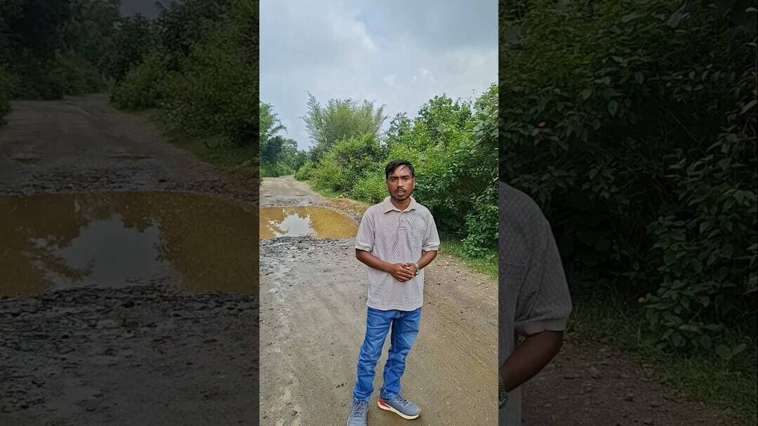 सोनो का करमटिया जंगल का हाल बाद से बत्तर ।। #road #accident #biharroad #vedioviral #CrimeNews