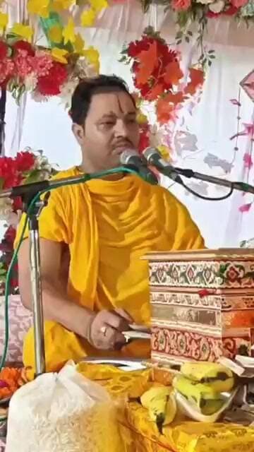 बिवियापुर में महाराज पृथु के चरित्र का वर्णन, कथा सुन भावविभोर हुए श्रद्धालु