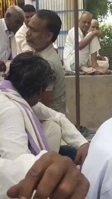श्री जाहरवीर गोगा जी महाराज और शिव भोले का विशाल भंडारा हरसोरा के दौरान एक भगत में ...#public