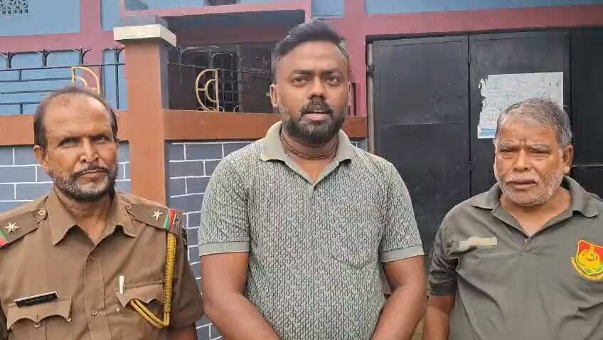 সিদ্ধেশ্বর জিপি থেকে বেঙ্গল গোসাপ উদ্ধারে চাঞ্চল্য