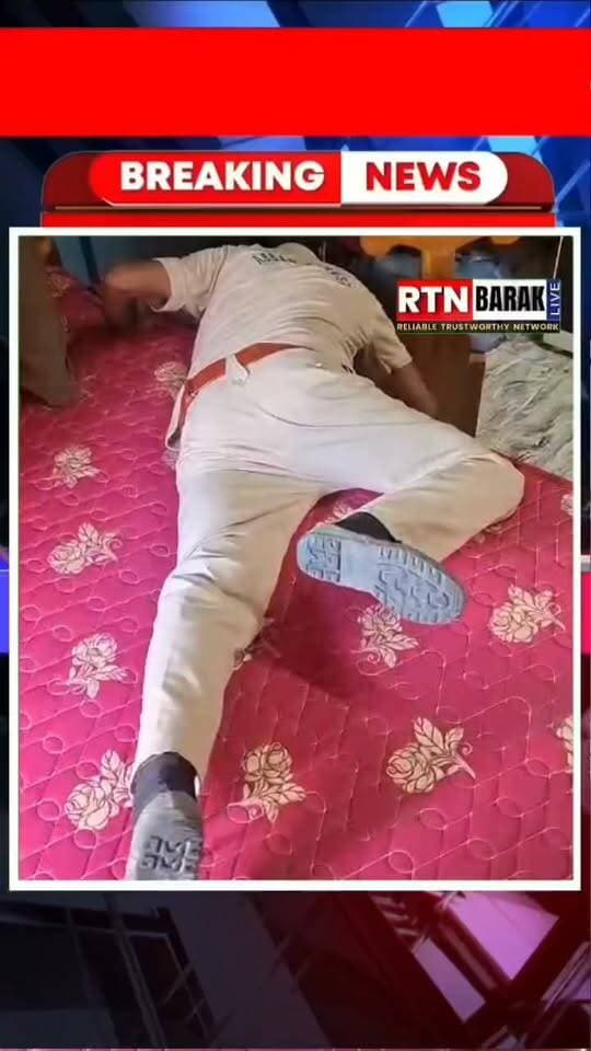 কাটিগড়ার সিদ্ধেশ্বর এলাকার একটি বাড়ি থেকে বেঙ্গল মনিটর লিজার্ড উদ্ধার।