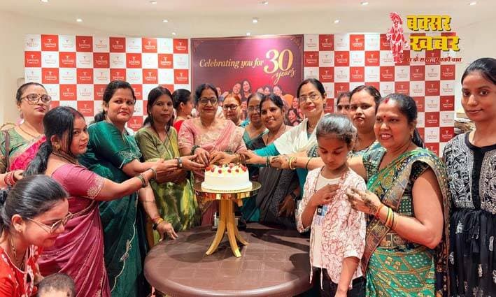 सावन महोत्सव का आयोजन कर तनिष्क ने ग्राहकों का जीता विश्वास
विस्तृत खबर का लिंक नीचे कमेंट बॉक्स में है