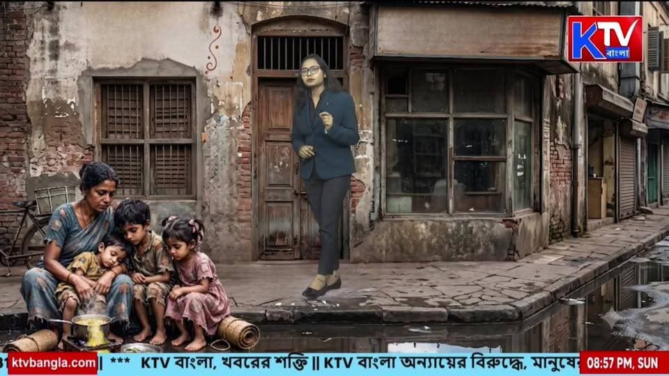 Kolkata Footpath : "অদৃশ্য মানুষ"! স্বাধীনতার এত বছর পরেও মানুষ ফুটপাথে থাকে কেন?
#InvisiblePeople #Homelessness #FootpathLife #StreetPeople #UrbanPoverty #PovertyInIndia #HomelessPeople #StreetLife #SocialIssue #HumanRights #UrbanCrisis #SocialJustice #IndiaNews #WestBengalNews #KolkataNews #BengalNews #breakingnews #LatestNews #NewsUpdate #KTVBangla