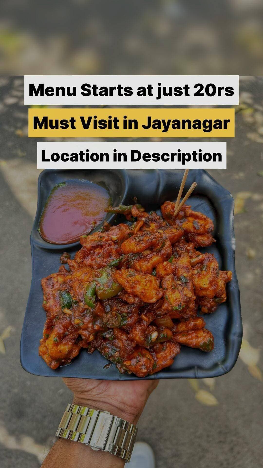 Chinese Square ,WHHP+HJ3, 32nd E Cross Rd, 4th T Block East, Jayanagar 3rd Block East, Jayanagar, Bengaluru, Karnataka 560011
#chinesesquare #chinesefood #chinesestreetfood #placestovisit #thingstodoinbangalore #jayanagar #jayanagar4thblock