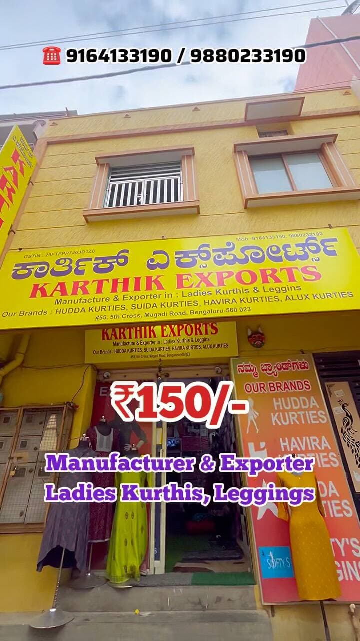 📌 @love_bengaluru
.
.
#kurthis #manufacturer #womenwear