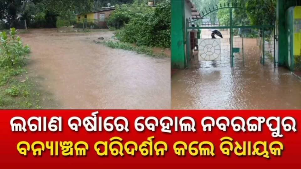 ଲଗାଣ ବର୍ଷାରେ ବେହାଲ ନବରଙ୍ଗପୁର,ବନ୍ୟାଞ୍ଚଳ ପରିଦର୍ଶନ କଲେ ବିଧାୟକ #Nabarangpur #Mlanabarangpur #floodrelief #Viralvideo #fbviralvideo #nonfollowers #foryou #Odisha #OdishaNews #National24
